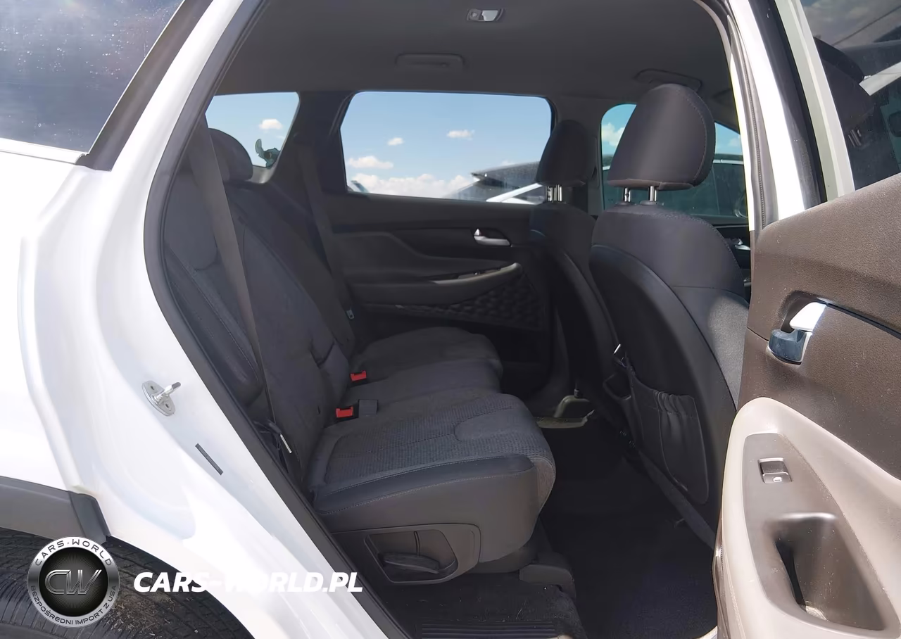 2019 Hyundai Santa Fe Se VIN:5NMS2CAD5KH101978 - 8