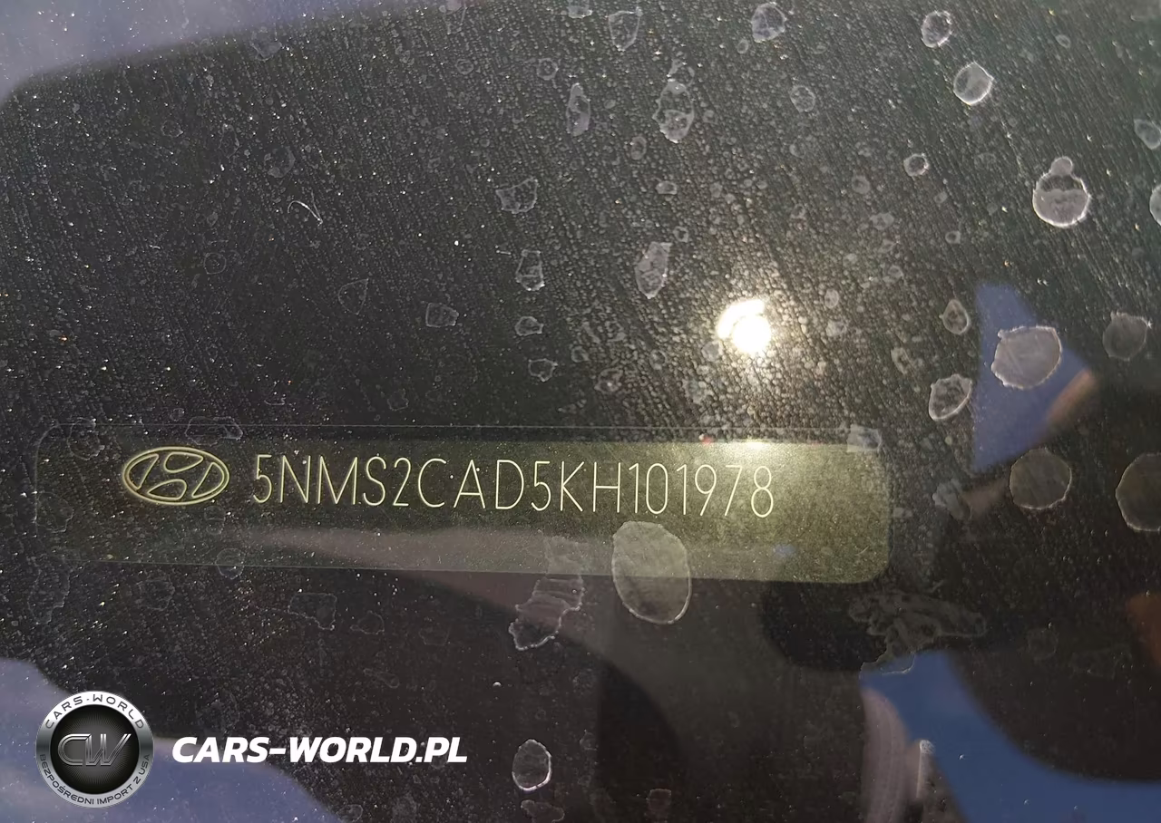 2019 Hyundai Santa Fe Se VIN:5NMS2CAD5KH101978 - 9