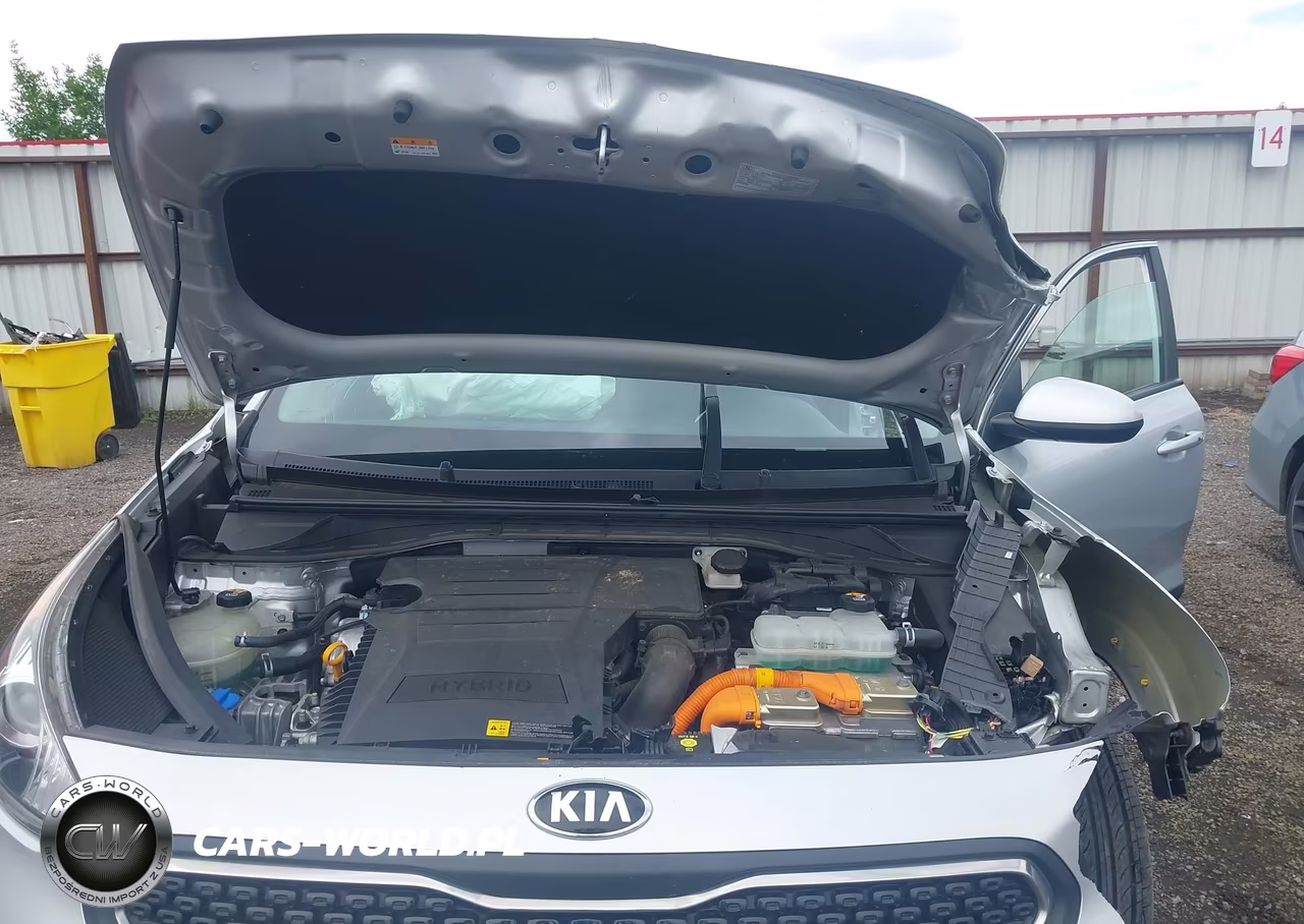 2019 Kia Niro Lx VIN:KNDCB3LC2K5353571 - 10