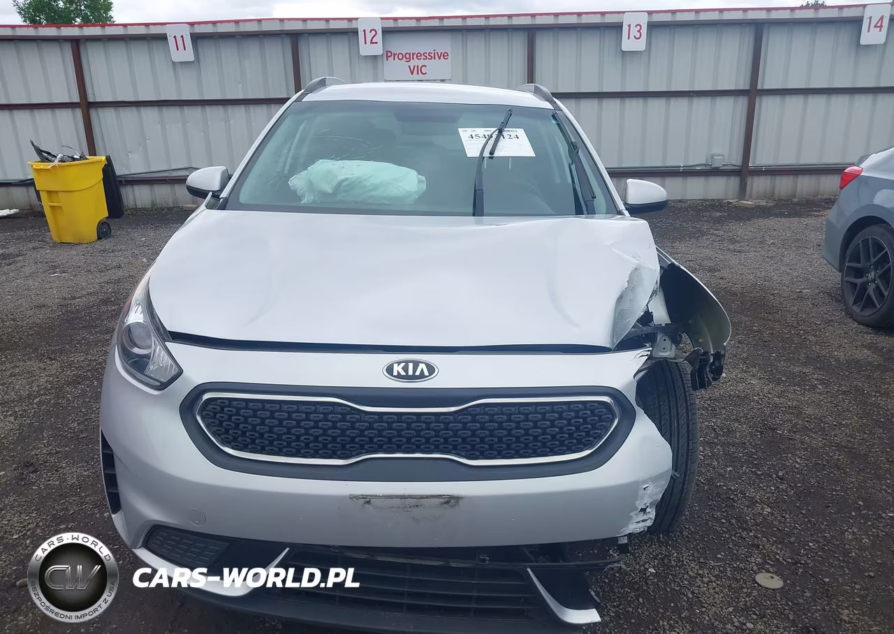 2019 Kia Niro Lx VIN:KNDCB3LC2K5353571 - 13