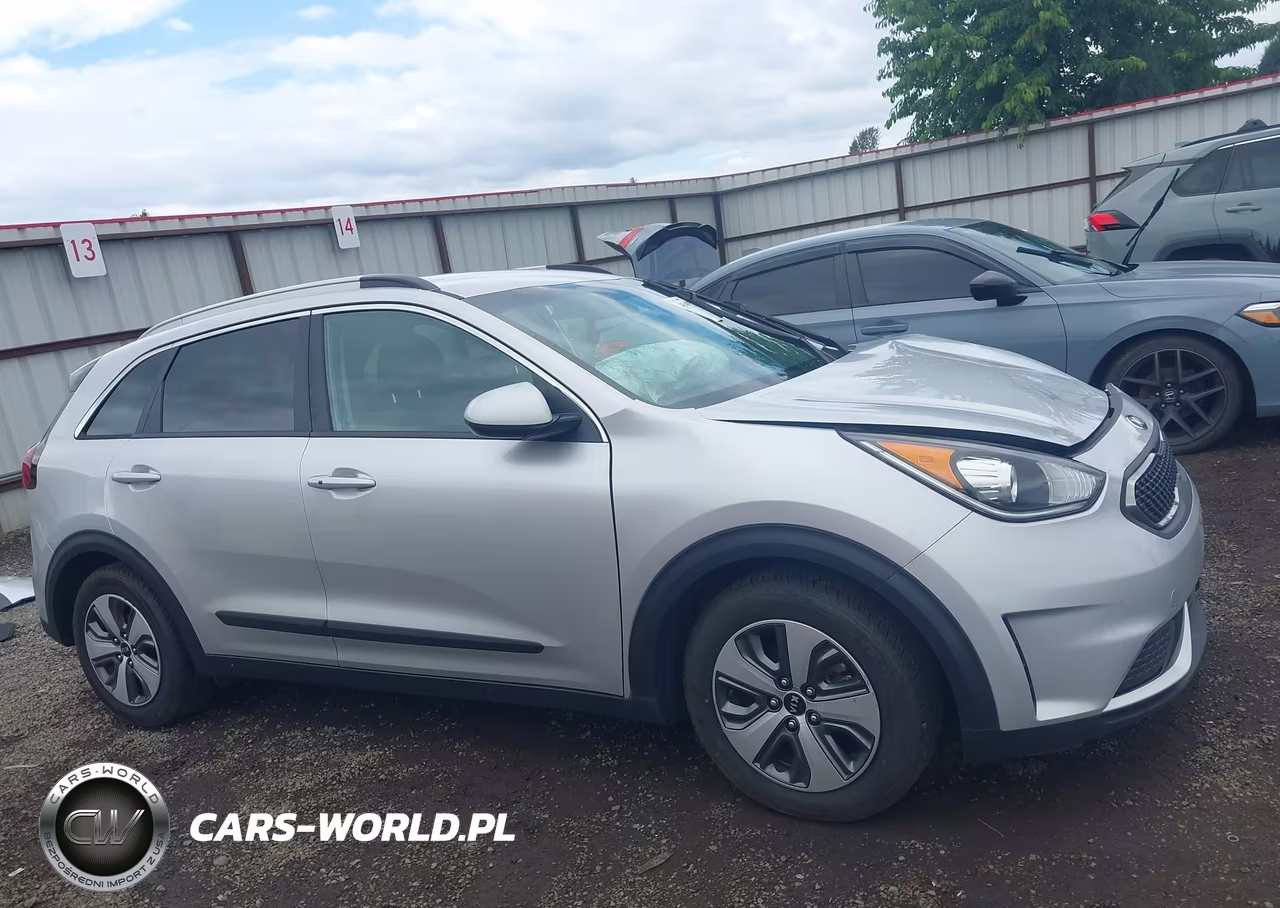 2019 Kia Niro Lx VIN:KNDCB3LC2K5353571 - 14
