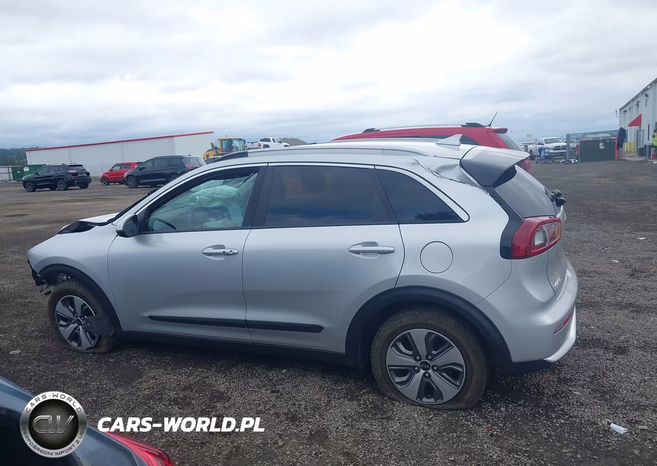2019 Kia Niro Lx VIN:KNDCB3LC2K5353571 - 15