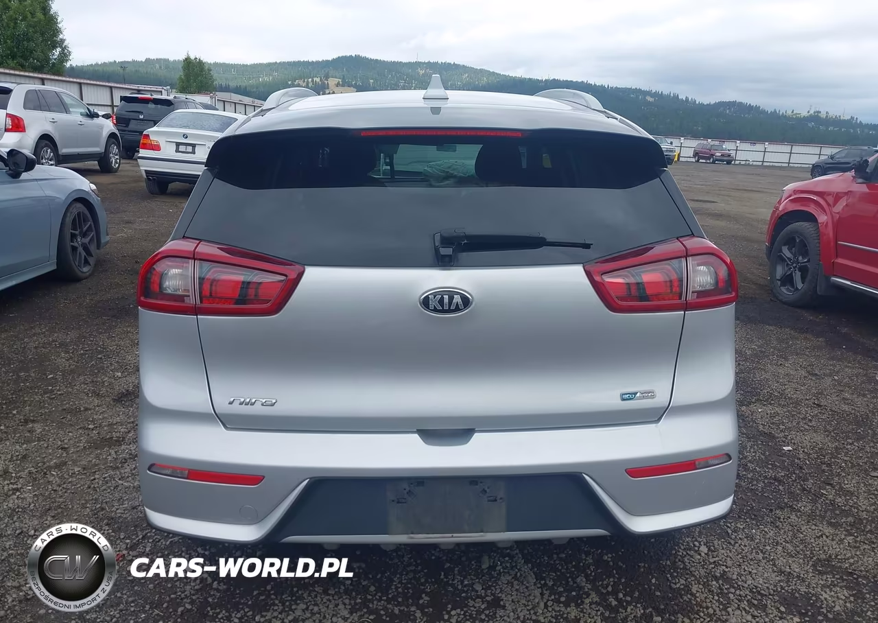 2019 Kia Niro Lx VIN:KNDCB3LC2K5353571 - 17