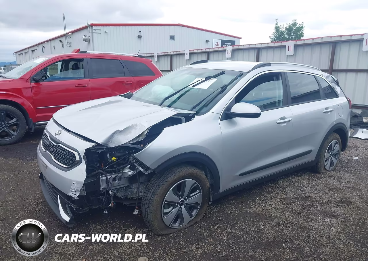 2019 Kia Niro Lx VIN:KNDCB3LC2K5353571 - 2