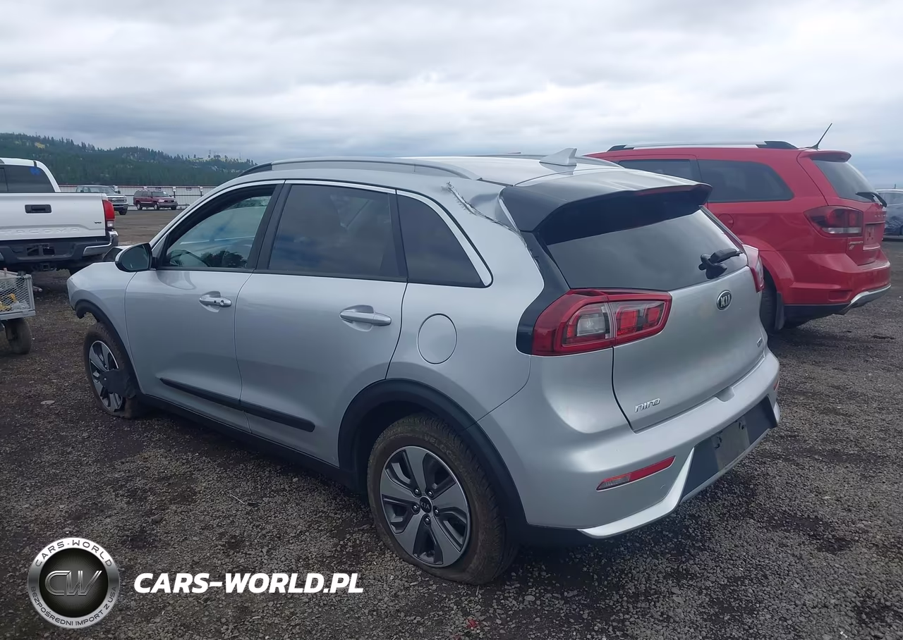 2019 Kia Niro Lx VIN:KNDCB3LC2K5353571 - 3