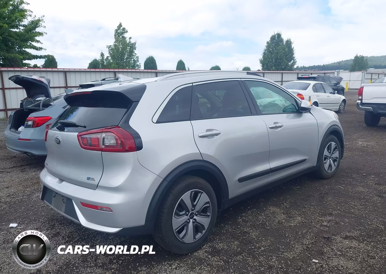 2019 Kia Niro Lx VIN:KNDCB3LC2K5353571 - 4
