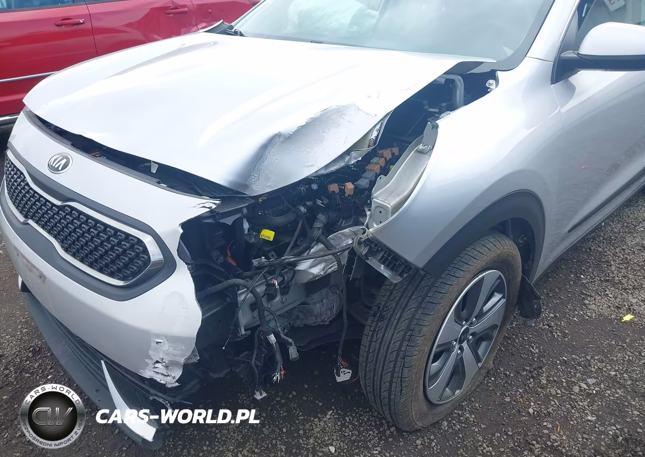 2019 Kia Niro Lx VIN:KNDCB3LC2K5353571 - 6