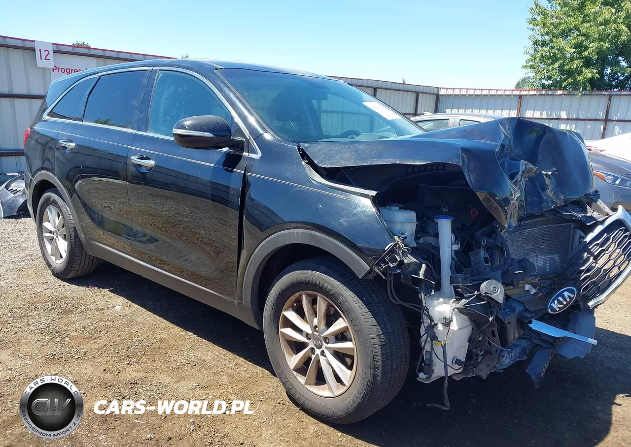 2019 Kia Sorento 2.4L L VIN:5XYPG4A39KG500102 - 1