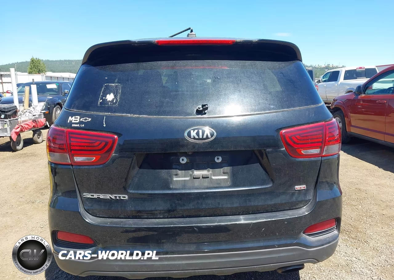 2019 Kia Sorento 2.4L L VIN:5XYPG4A39KG500102 - 16