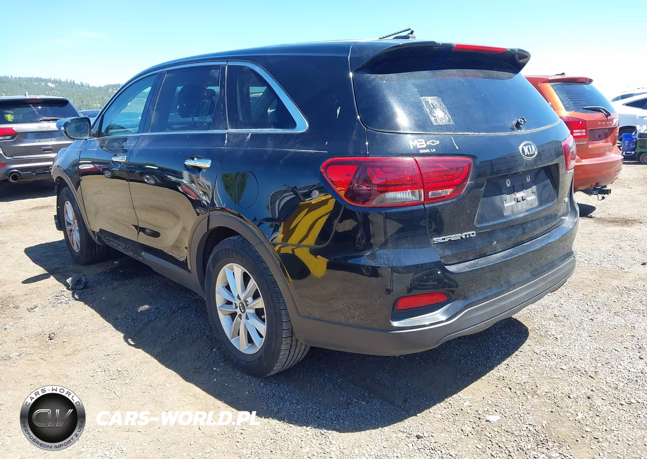 2019 Kia Sorento 2.4L L VIN:5XYPG4A39KG500102 - 3