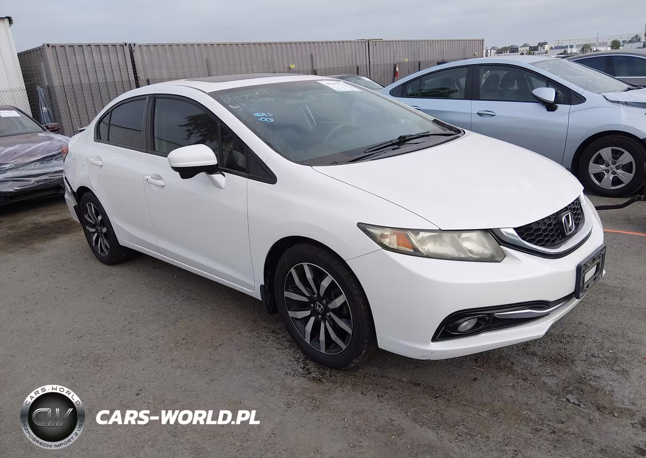 2015 Honda Civic Ex-L – zdjęcie 1 z 16