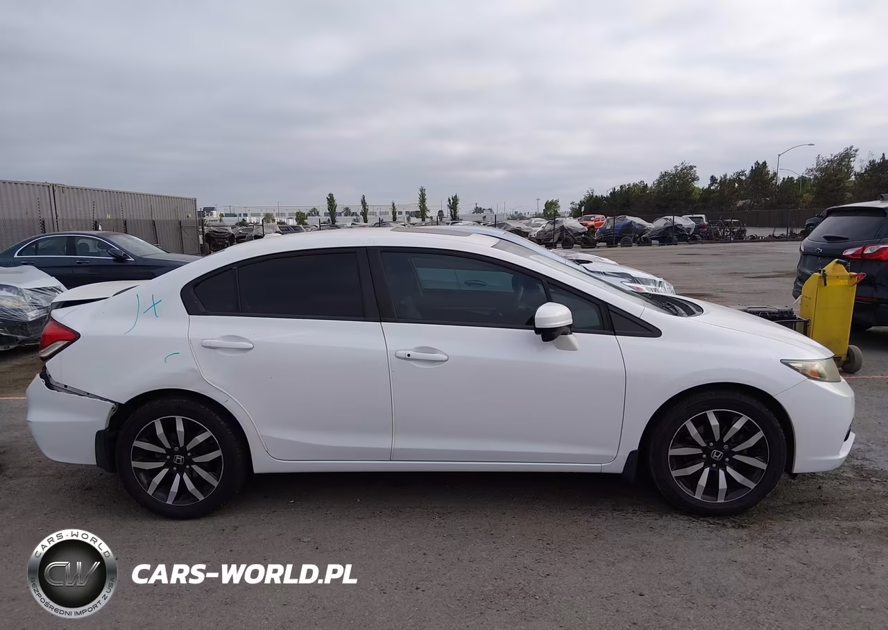 2015 Honda Civic Ex-L VIN:19XFB2F90FE221152 - 13
