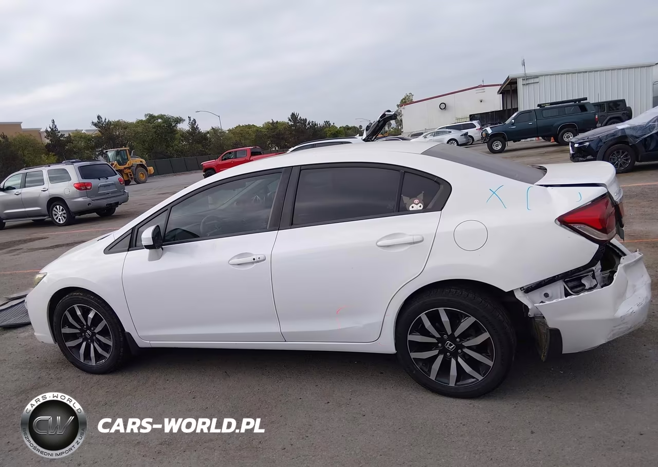 2015 Honda Civic Ex-L VIN:19XFB2F90FE221152 - 14