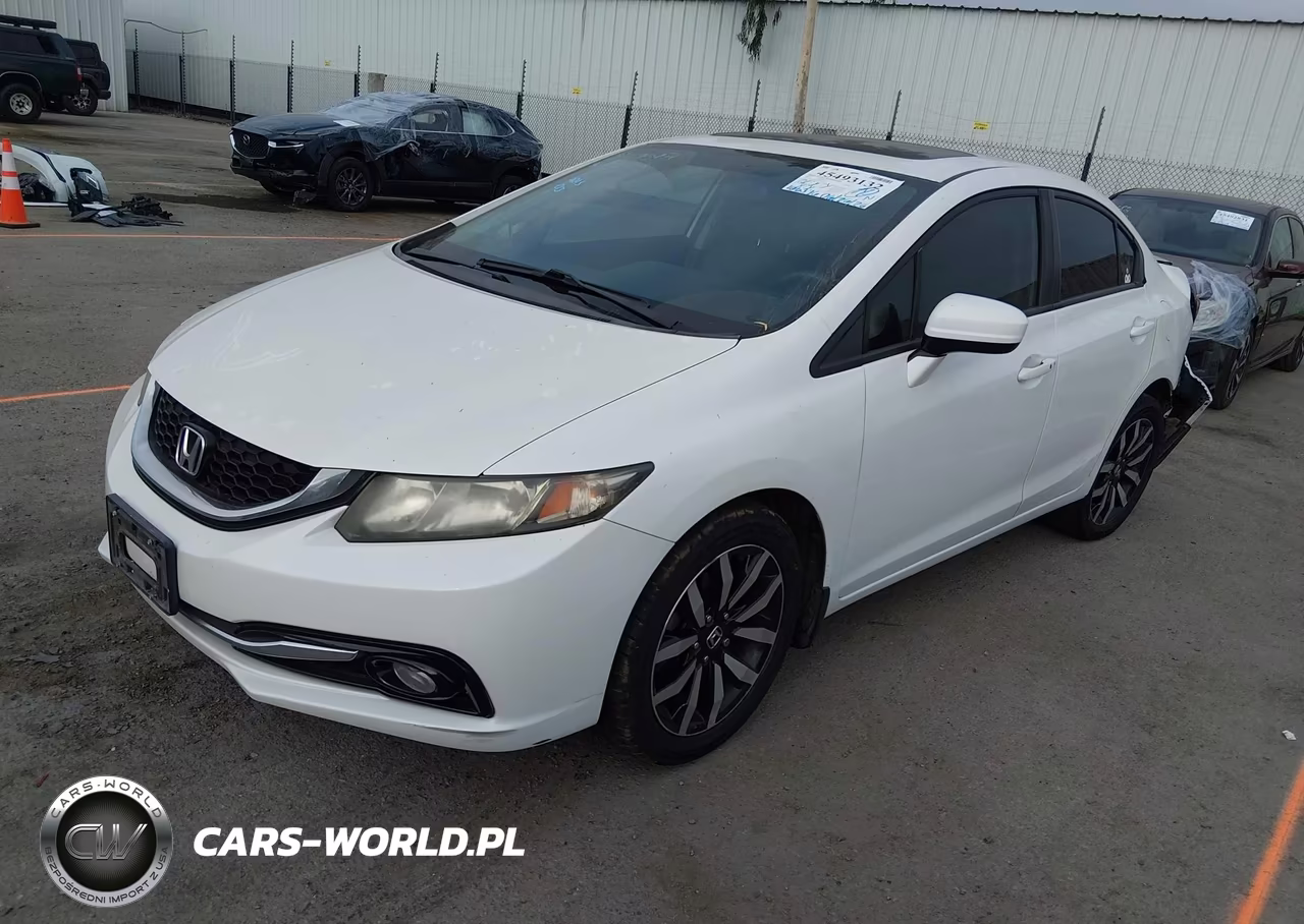 2015 Honda Civic Ex-L VIN:19XFB2F90FE221152 - 2
