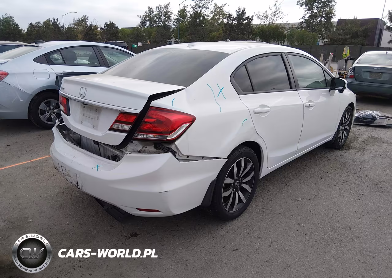 2015 Honda Civic Ex-L VIN:19XFB2F90FE221152 - 4