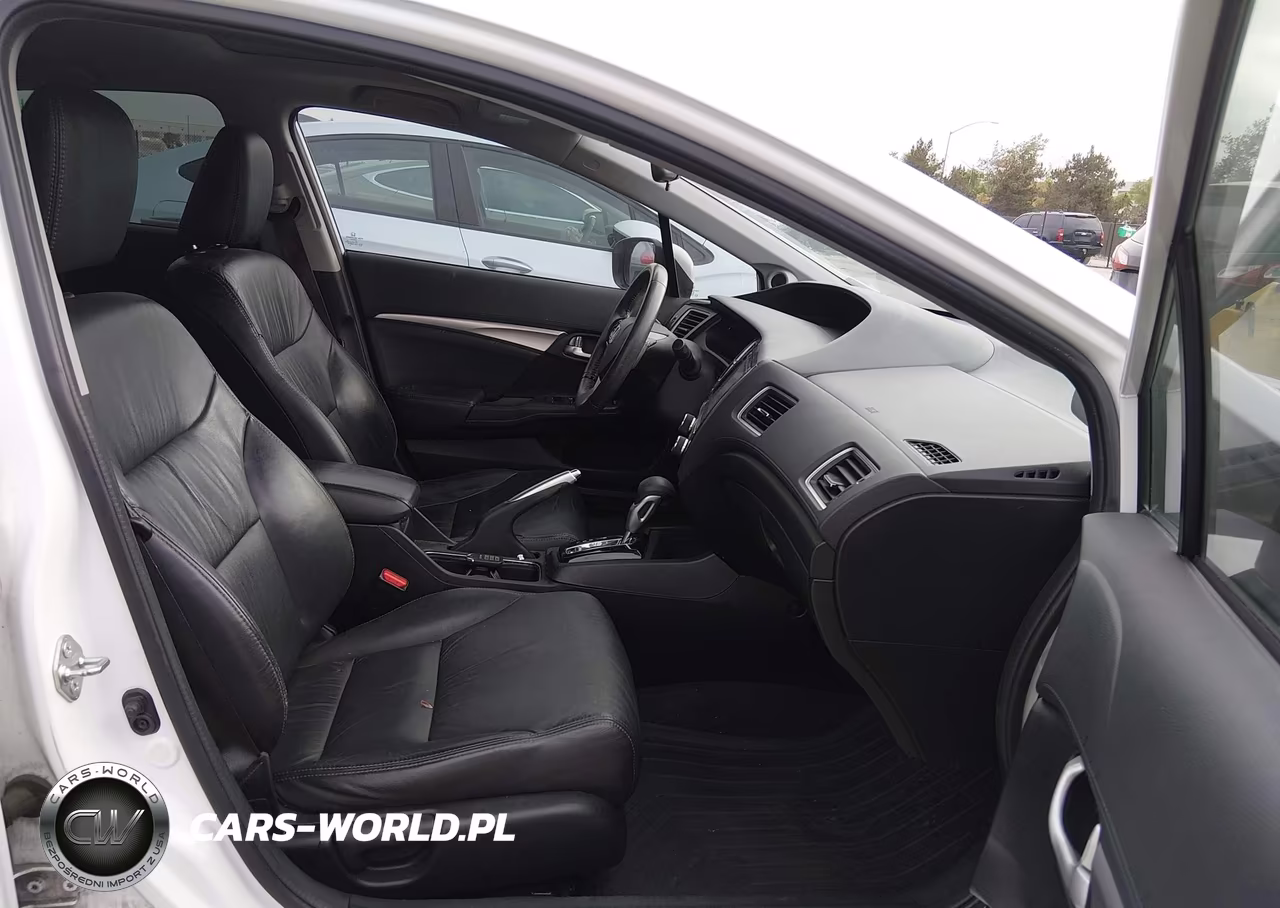 2015 Honda Civic Ex-L VIN:19XFB2F90FE221152 - 5