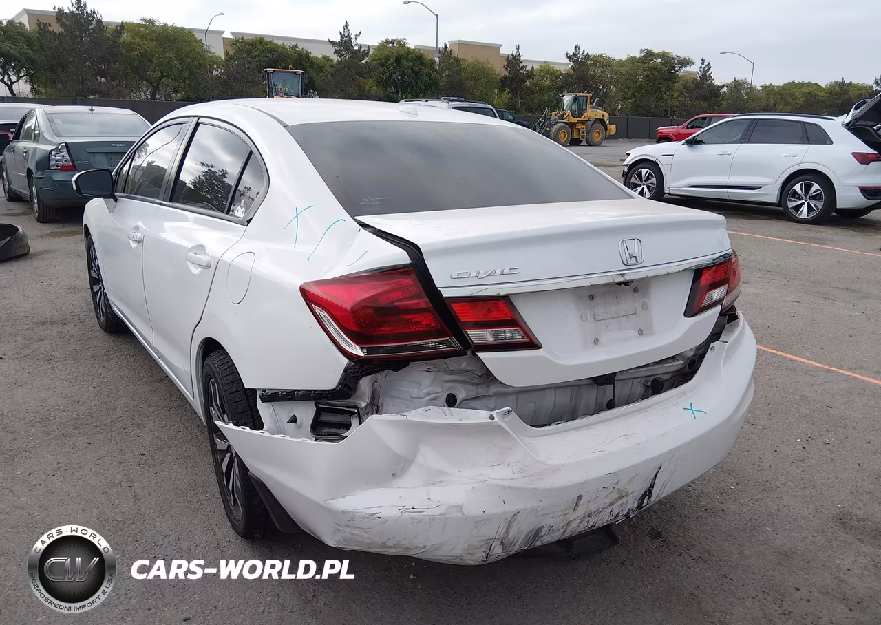 2015 Honda Civic Ex-L VIN:19XFB2F90FE221152 - 6