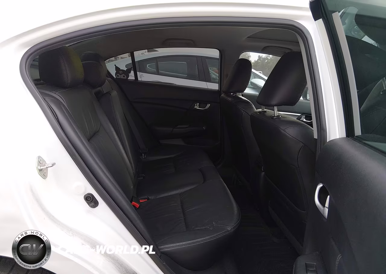 2015 Honda Civic Ex-L VIN:19XFB2F90FE221152 - 8