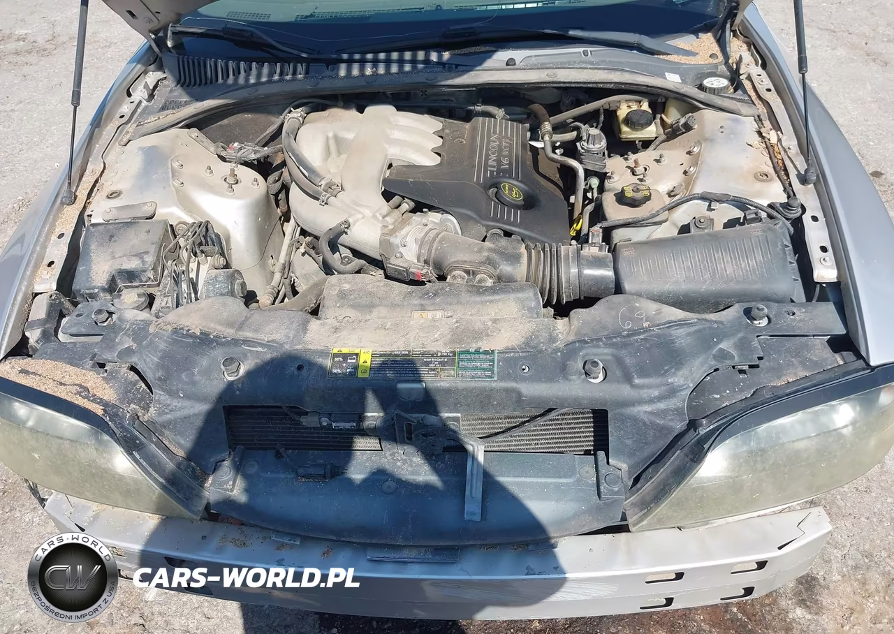 2005 Lincoln Ls V6 VIN:1LNHM86S15Y635795 - 10