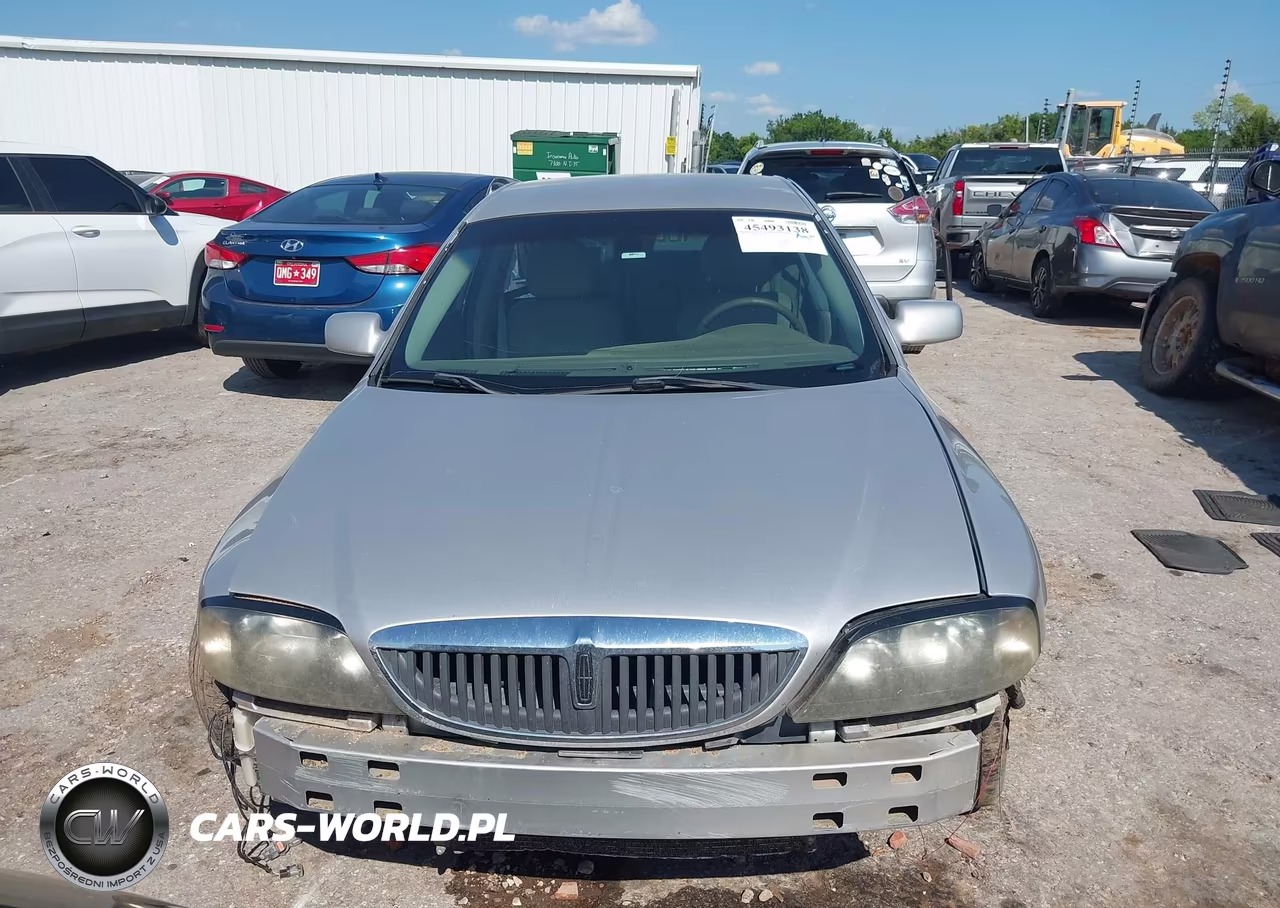 2005 Lincoln Ls V6 VIN:1LNHM86S15Y635795 - 12