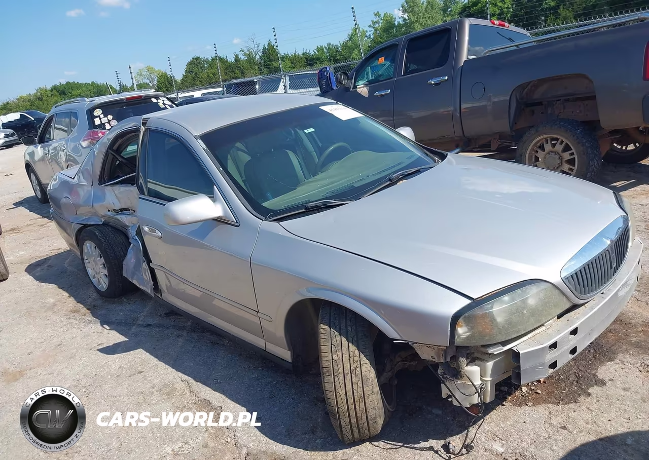 2005 Lincoln Ls V6 VIN:1LNHM86S15Y635795 - 13