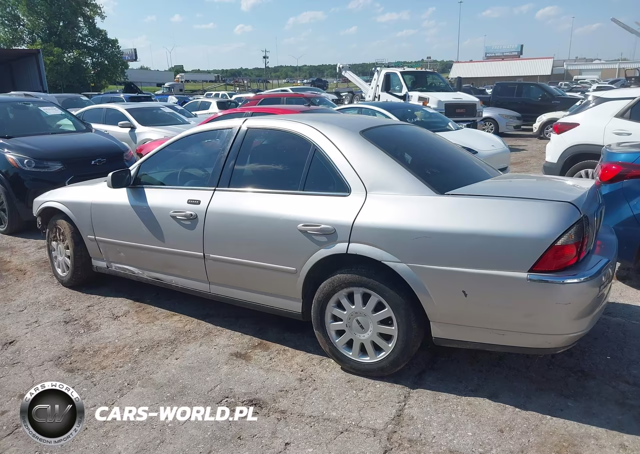 2005 Lincoln Ls V6 VIN:1LNHM86S15Y635795 - 14