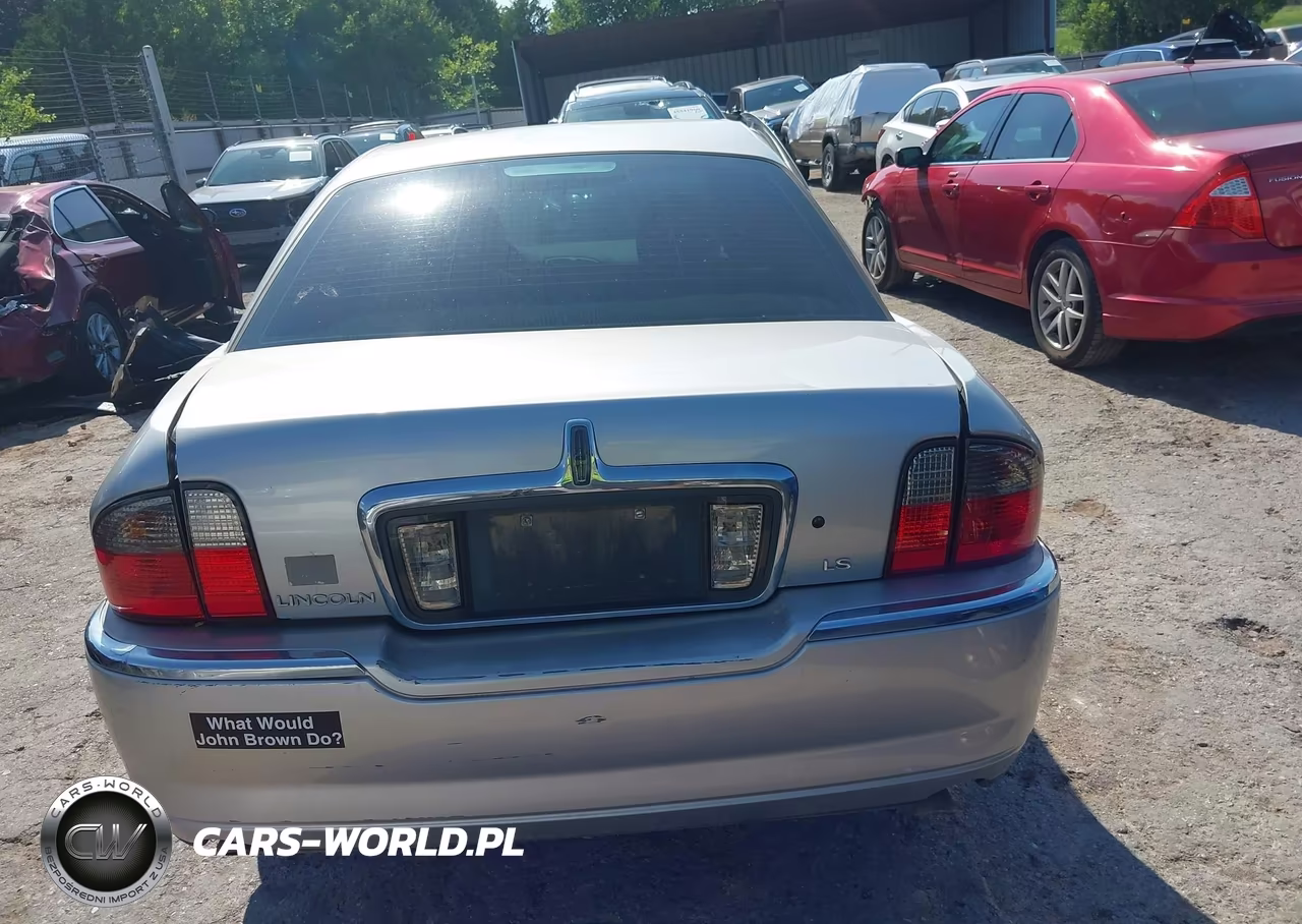 2005 Lincoln Ls V6 VIN:1LNHM86S15Y635795 - 16