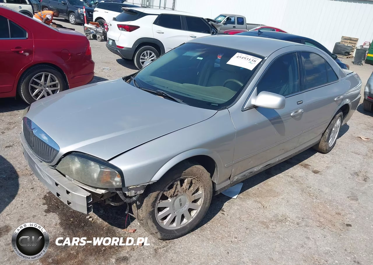 2005 Lincoln Ls V6 VIN:1LNHM86S15Y635795 - 2