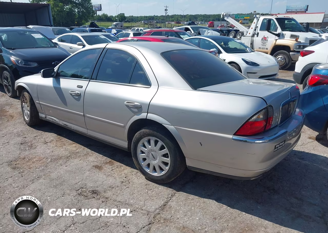 2005 Lincoln Ls V6 VIN:1LNHM86S15Y635795 - 3