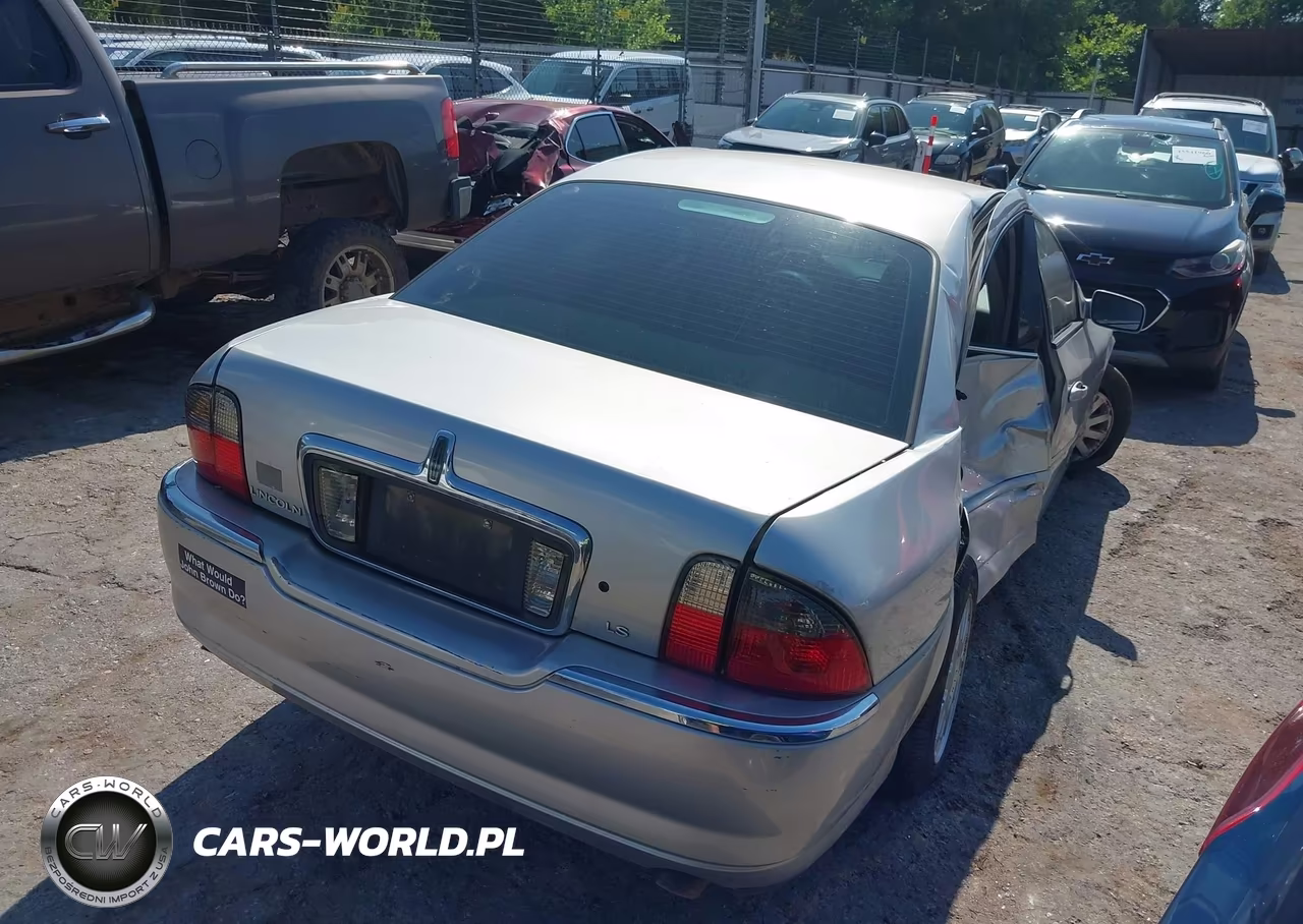 2005 Lincoln Ls V6 VIN:1LNHM86S15Y635795 - 4