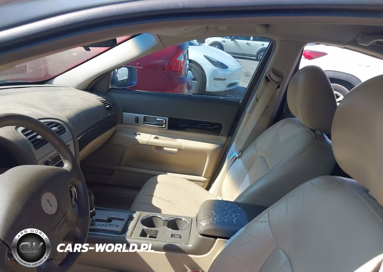2005 Lincoln Ls V6 VIN:1LNHM86S15Y635795 - 5