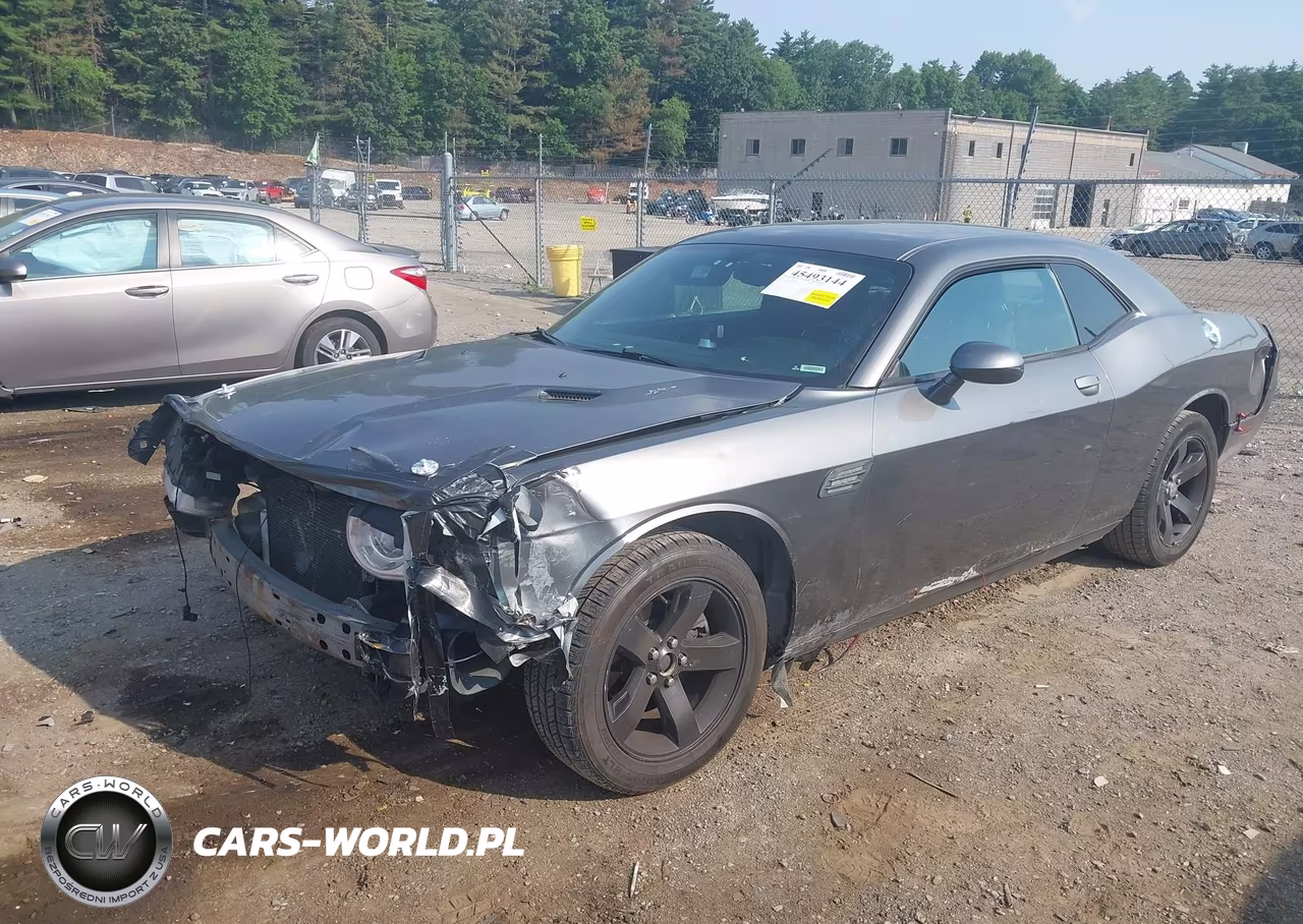 2011 Dodge Challenger VIN:2B3CJ4DG2BH571305 - 2