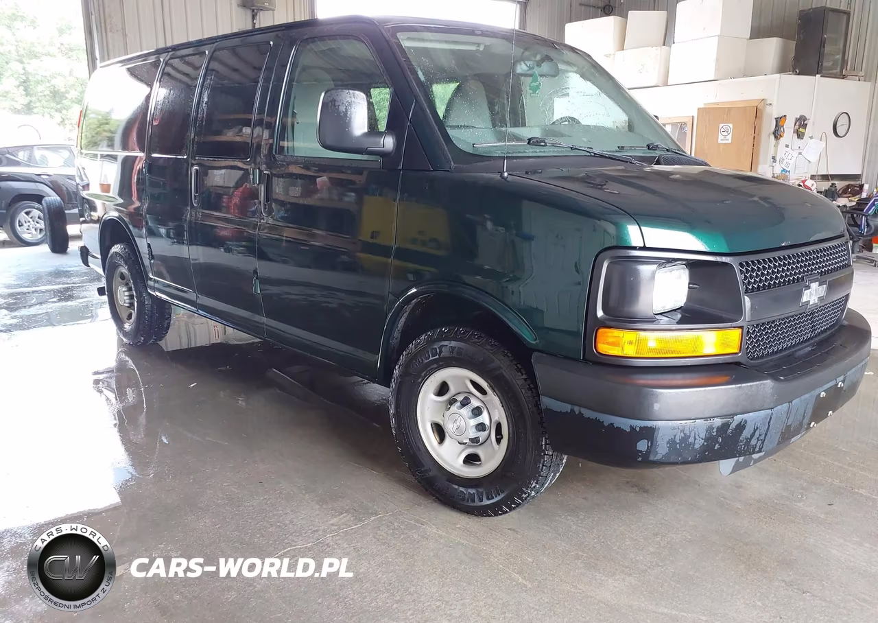 2015 Chevrolet Express 2500 Ls – zdjęcie 1 z 19
