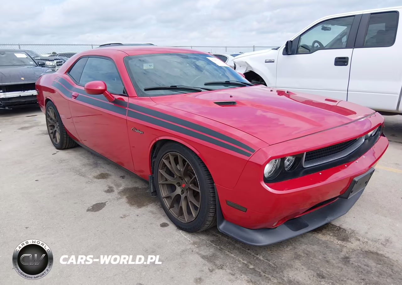 2013 Dodge Challenger R-T Classic VIN:2C3CDYBTXDH501586 - 1