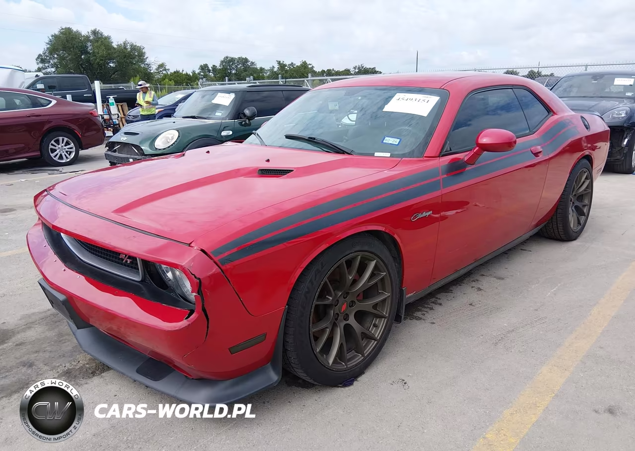 2013 Dodge Challenger R-T Classic VIN:2C3CDYBTXDH501586 - 2