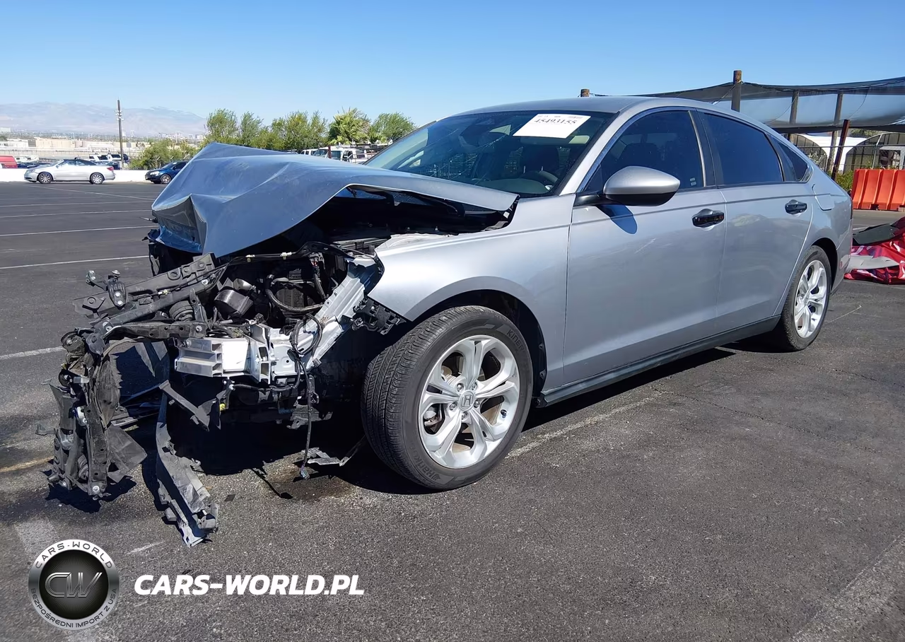 2023 Honda Accord Lx VIN:1HGCY1F29PA008947 - 2