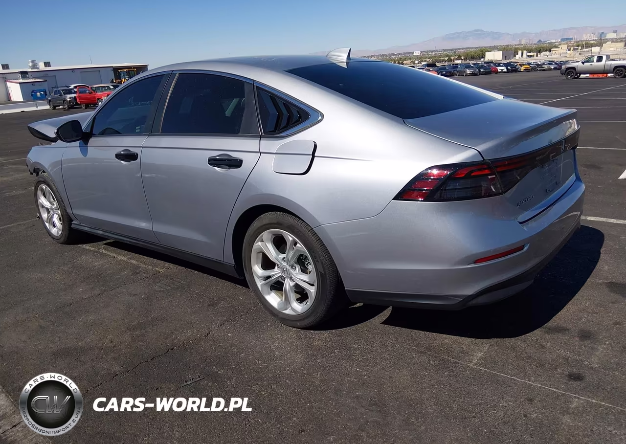 2023 Honda Accord Lx VIN:1HGCY1F29PA008947 - 3