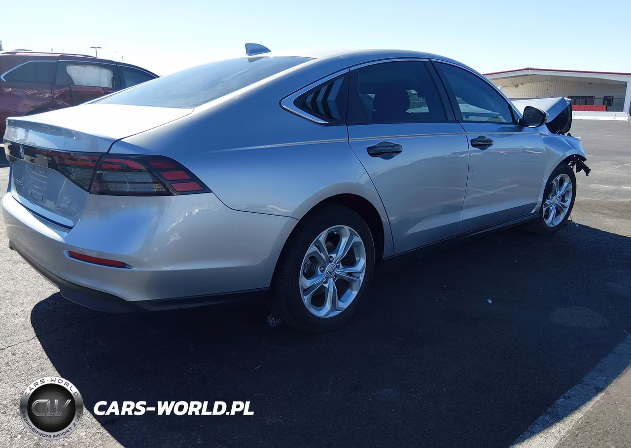 2023 Honda Accord Lx VIN:1HGCY1F29PA008947 - 4