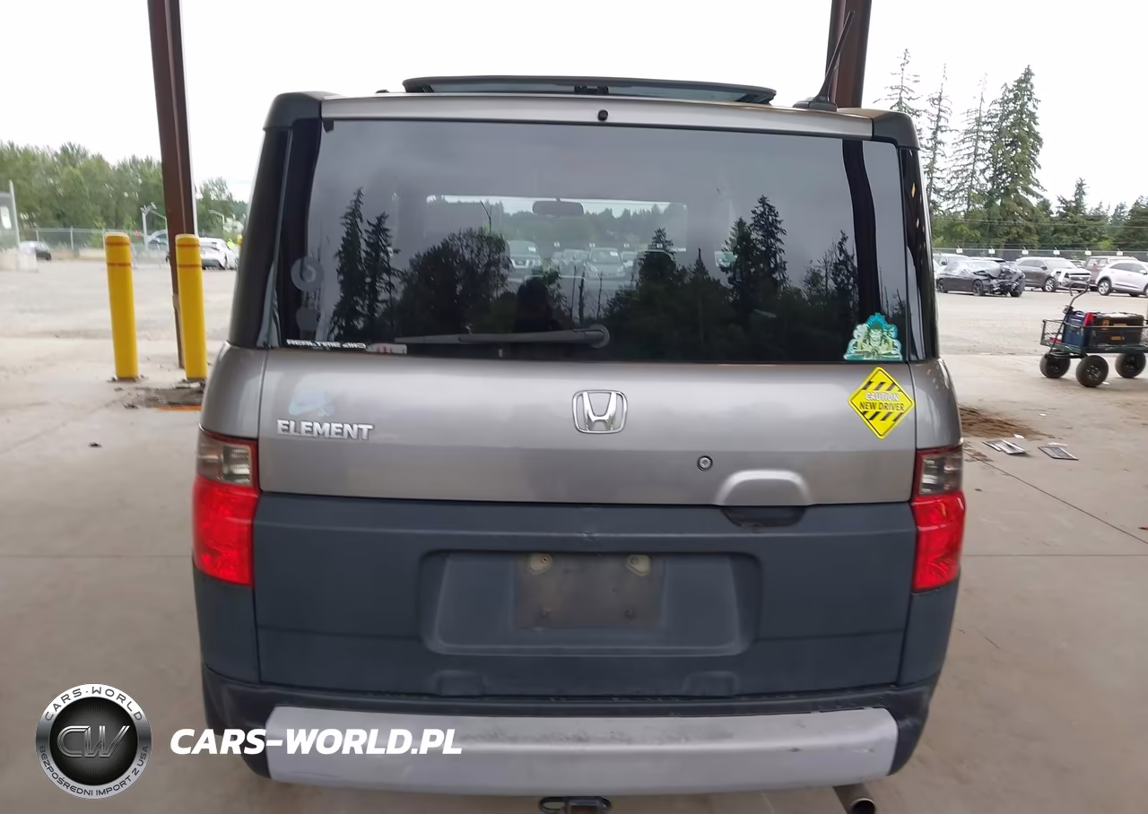 2005 Honda Element Ex VIN:5J6YH28605L007823 - 17