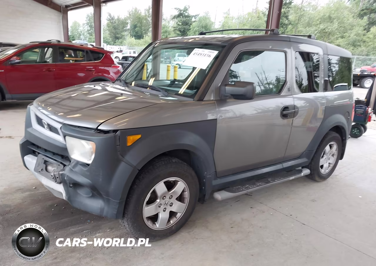 2005 Honda Element Ex VIN:5J6YH28605L007823 - 2
