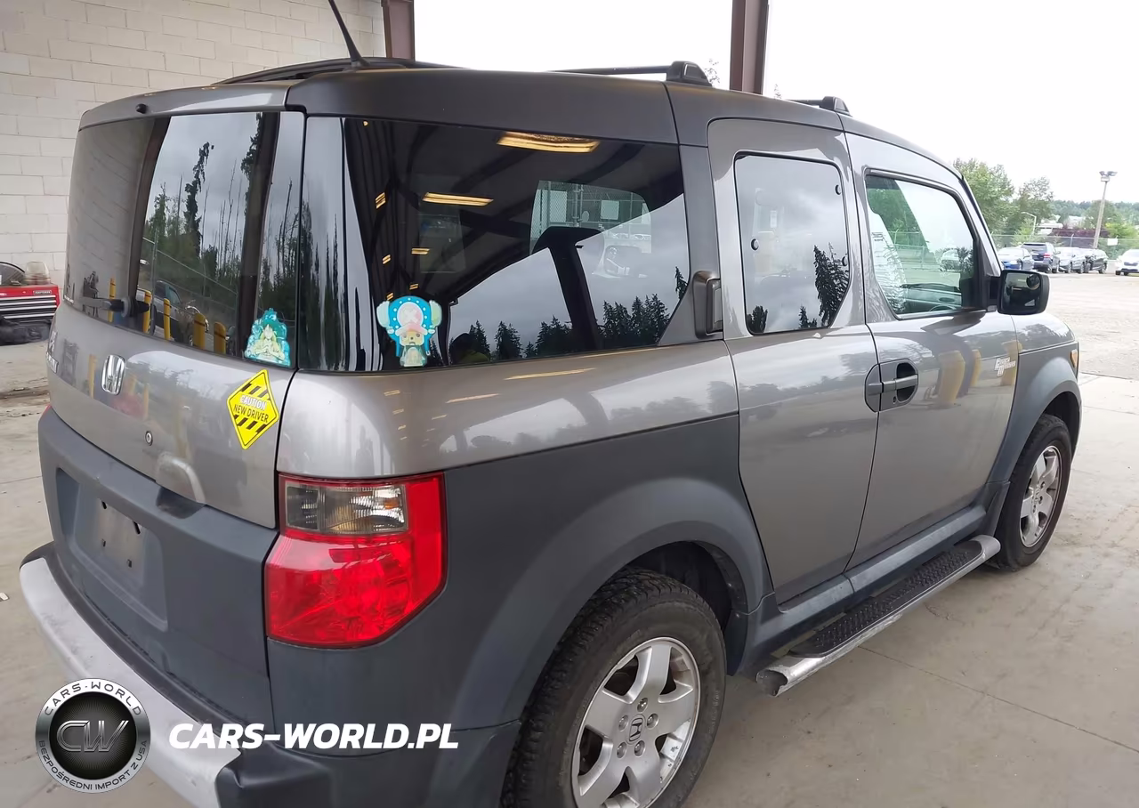 2005 Honda Element Ex VIN:5J6YH28605L007823 - 4