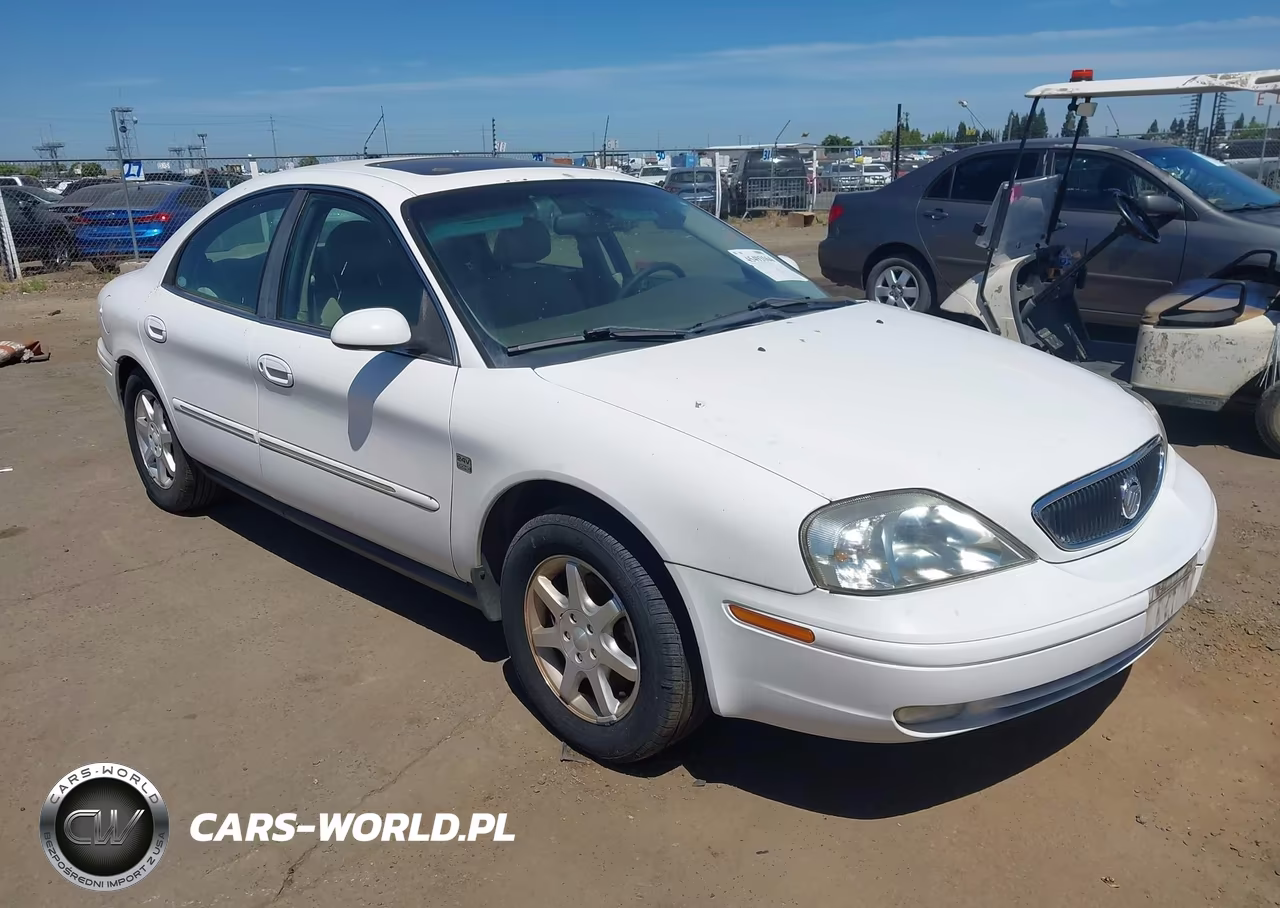2002 Mercury Sable Ls Premium