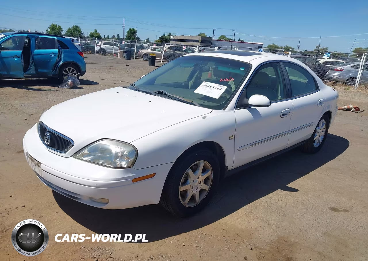 2002 Mercury Sable Ls Premium VIN:1MEFM55S62A618277 - 2