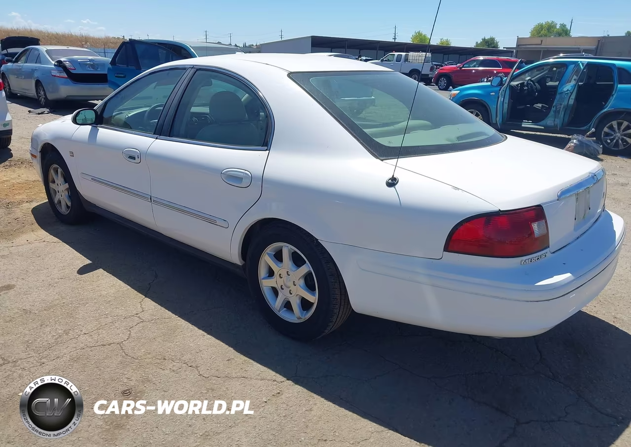 2002 Mercury Sable Ls Premium VIN:1MEFM55S62A618277 - 3