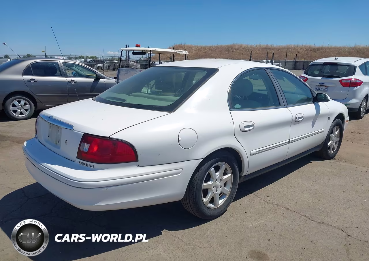 2002 Mercury Sable Ls Premium VIN:1MEFM55S62A618277 - 4