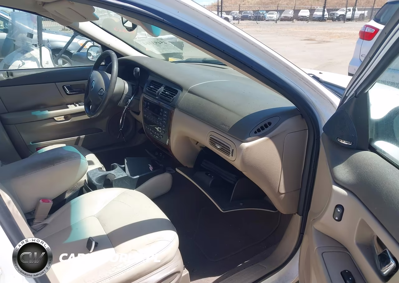 2002 Mercury Sable Ls Premium VIN:1MEFM55S62A618277 - 5