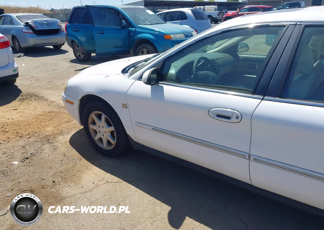 2002 Mercury Sable Ls Premium VIN:1MEFM55S62A618277 - 6