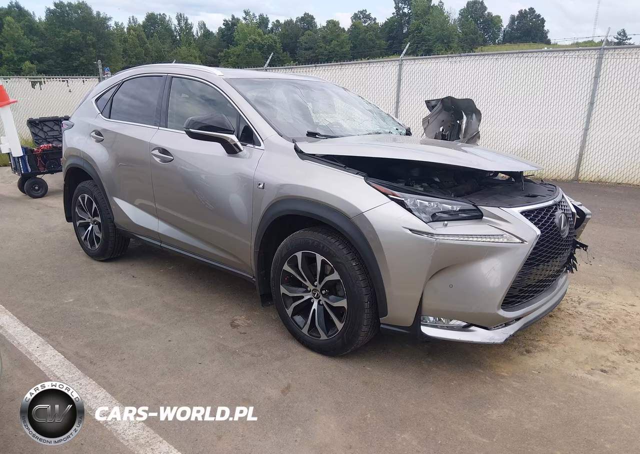 2016 Lexus Nx 200T