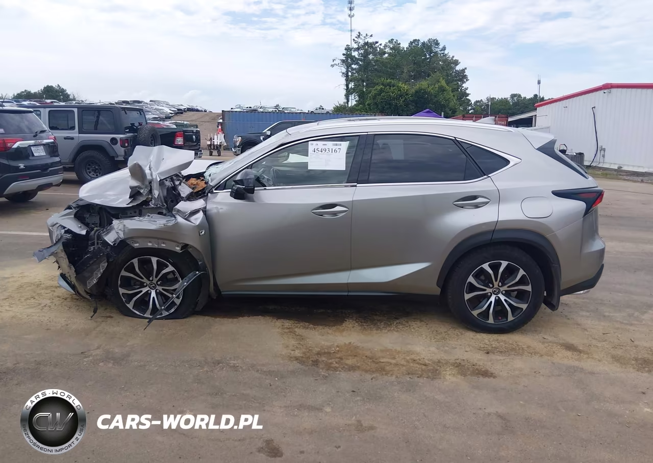 2016 Lexus Nx 200T VIN:JTJBARBZ3G2081013 - 14