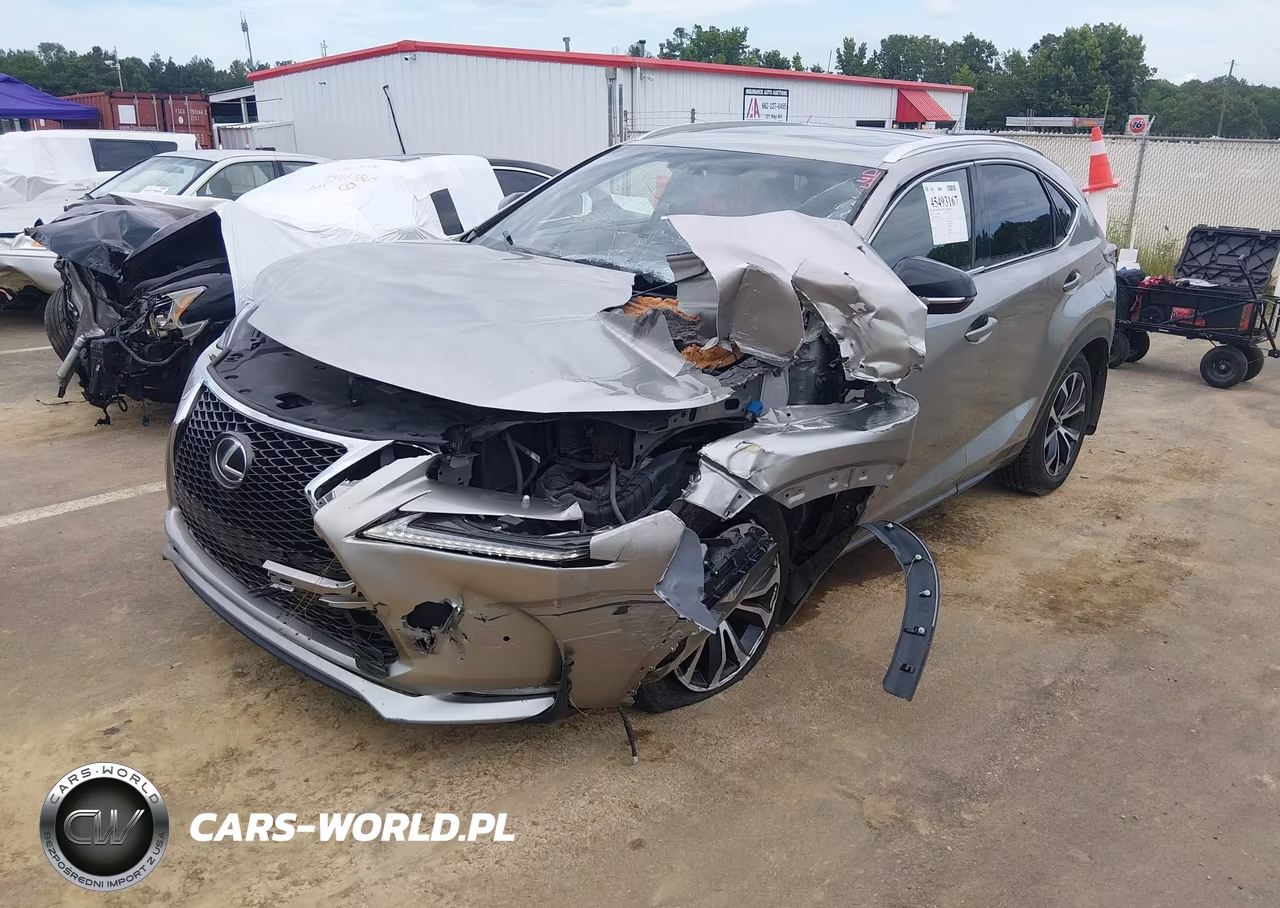 2016 Lexus Nx 200T VIN:JTJBARBZ3G2081013 - 2